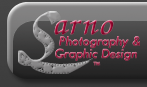 Sarno Photography & Graphic Design Logo